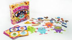 JEU COSTU'MONSTERS (EN-FR)